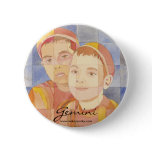 Gemini Zodiac buttons