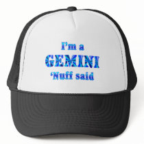 Gemini Zodiac Sign Hat