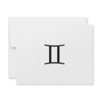 Gemini - Zodiac Sign Custom Invites