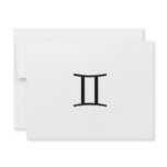 Gemini - Zodiac Sign invitations
