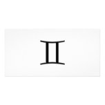 Gemini - Zodiac Sign photo cards