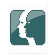 Gemini Zodiac Sign Post Cards
