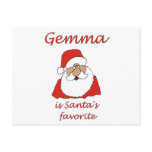 gemma Christmas postcards