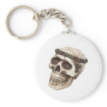 GemmedCrownSkull091309 keychains