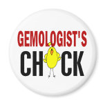 Gemmologist’s Chick 1 magnets