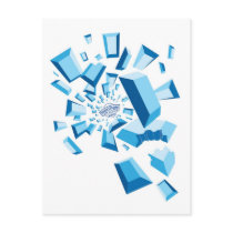 Gemstone Blast Post Card