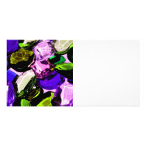 Gemstones Photo Card
