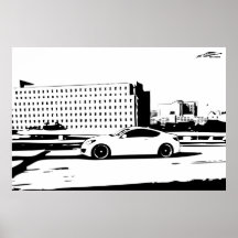 Gen Coupe Rolling Shot Print