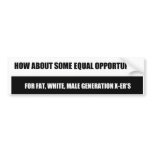 Gen-X Sticker Bumper Stickers