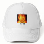 Gen Zine Burning Heart Cap hats