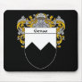 Genao Coat of Arms (Mantled) Mousepad