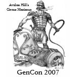 GenCon 2007, Circus Maximus ladies t-shirts