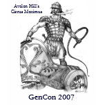 GenCon 2007 Circus Maximus t-shirts