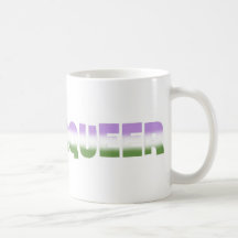 Gender Queer Pride Mugs