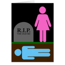 gender reassignment surgery announcement cards