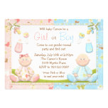 Gender Reveal Party Invitation