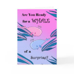 Gender Reveal Party Invitation Card