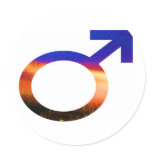 Gender Signs - Male stickers