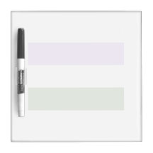 Genderqueer Pride Flag Dry Erase White Board