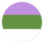 Genderqueer Sticker