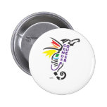 Genderqueer Symbol Button