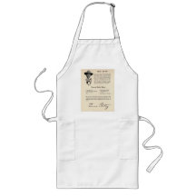 Gene Autry Broiled Steaks Aprons