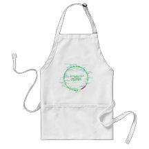 Gene Map of Tobacco Chloroplast DNA Chart Apron