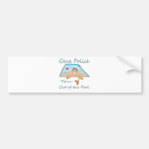 Gene Police Bumper Sticker