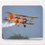 Gene Soucy performing aerobatics in Grumman