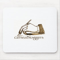 GeneaBloggers Mousepad