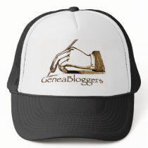 GeneaBloggers Truckers Hat