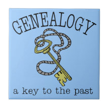 Genealogy A Key To The Past Tile