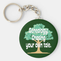 Genealogy: Chasing Your Own Tale Key Chains