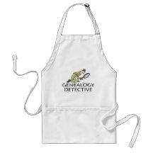 Genealogy Detective Aprons