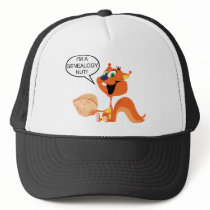 Genealogy Nut Hat