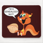 Genealogy Nut Mousemats