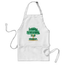 Genealogy Obsession Aprons