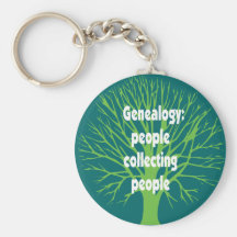Genealogy: People Collecting People Key Chains