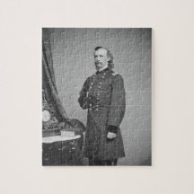 Generak George Custer Standing in full uniform. Puzzles