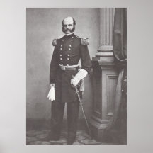 General Ambrose Burnside Posters