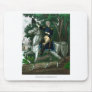 General Andrew Jackson On Horseback Mouse Pad