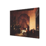 General Bonaparte  Captured Austro-Sardinian Gallery Wrap Canvas