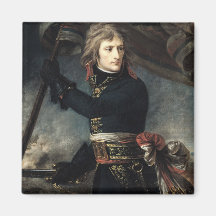 General Bonaparte  on the Bridge at Arcole Magnet