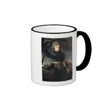 General Bonaparte  on the Bridge at Arcole Coffee Mug