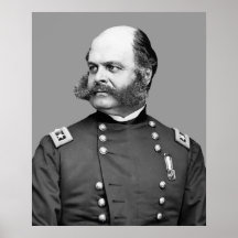 General Burnside Print