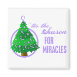 General Cancer Christmas Miracles magnets