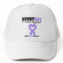 General Cancer Every Day I Miss My Dad Mesh Hats