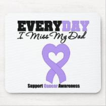 General Cancer Every Day I Miss My Dad Mouse Mats