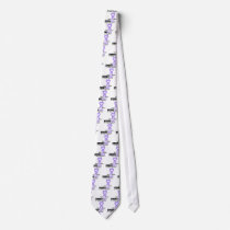 General Cancer Every Day I Miss My Dad Custom Tie