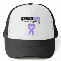 General Cancer Every Day I Miss My Daddy Mesh Hats
